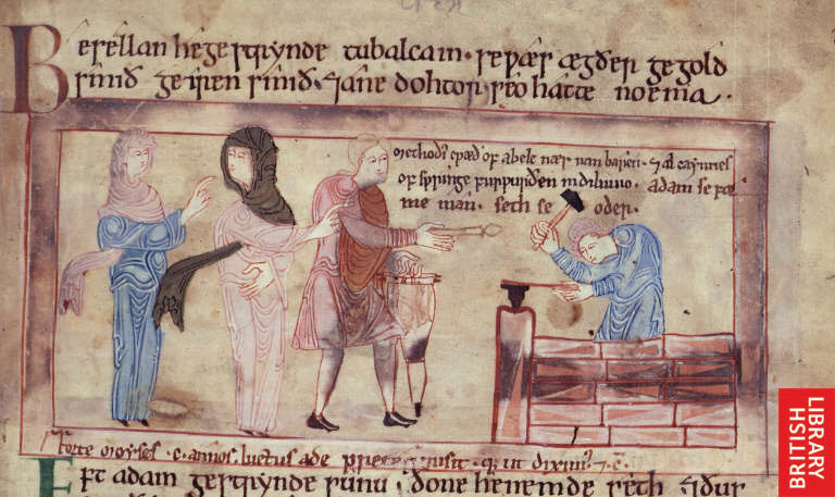 Picture of 'Lamech and Tubalcain'