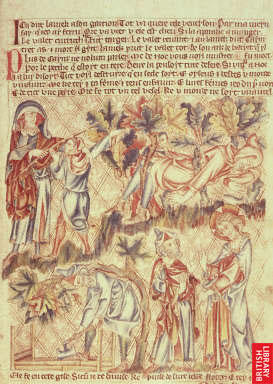 Picture of 'Lamech kills his son; Noah'